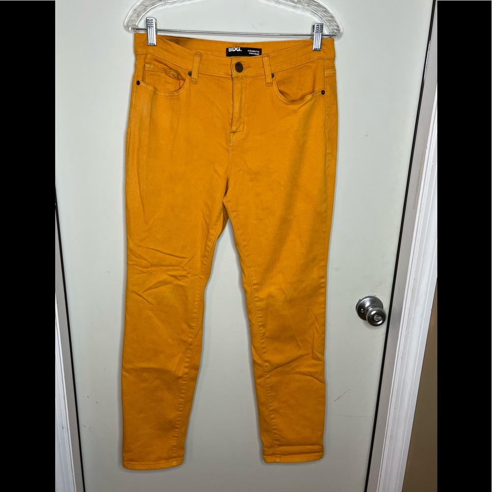 Urban Outfitters BDG Cigarette High Rise Jeans 30 X 30